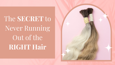 How I Built My Smart Inventory System for Hair Extensions