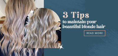 3 Tips to Maintain that Beautiful Blonde Hair Color Between Appointments