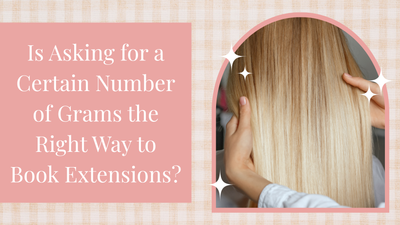 Is Asking for a Certain Number of Grams the Right Way to Book Extensions?