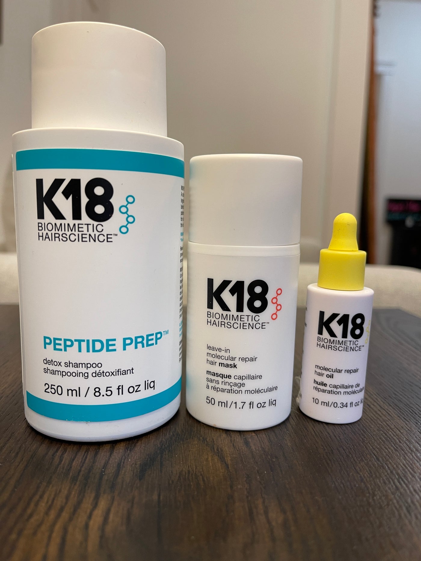 K18 next-level repair trio kit