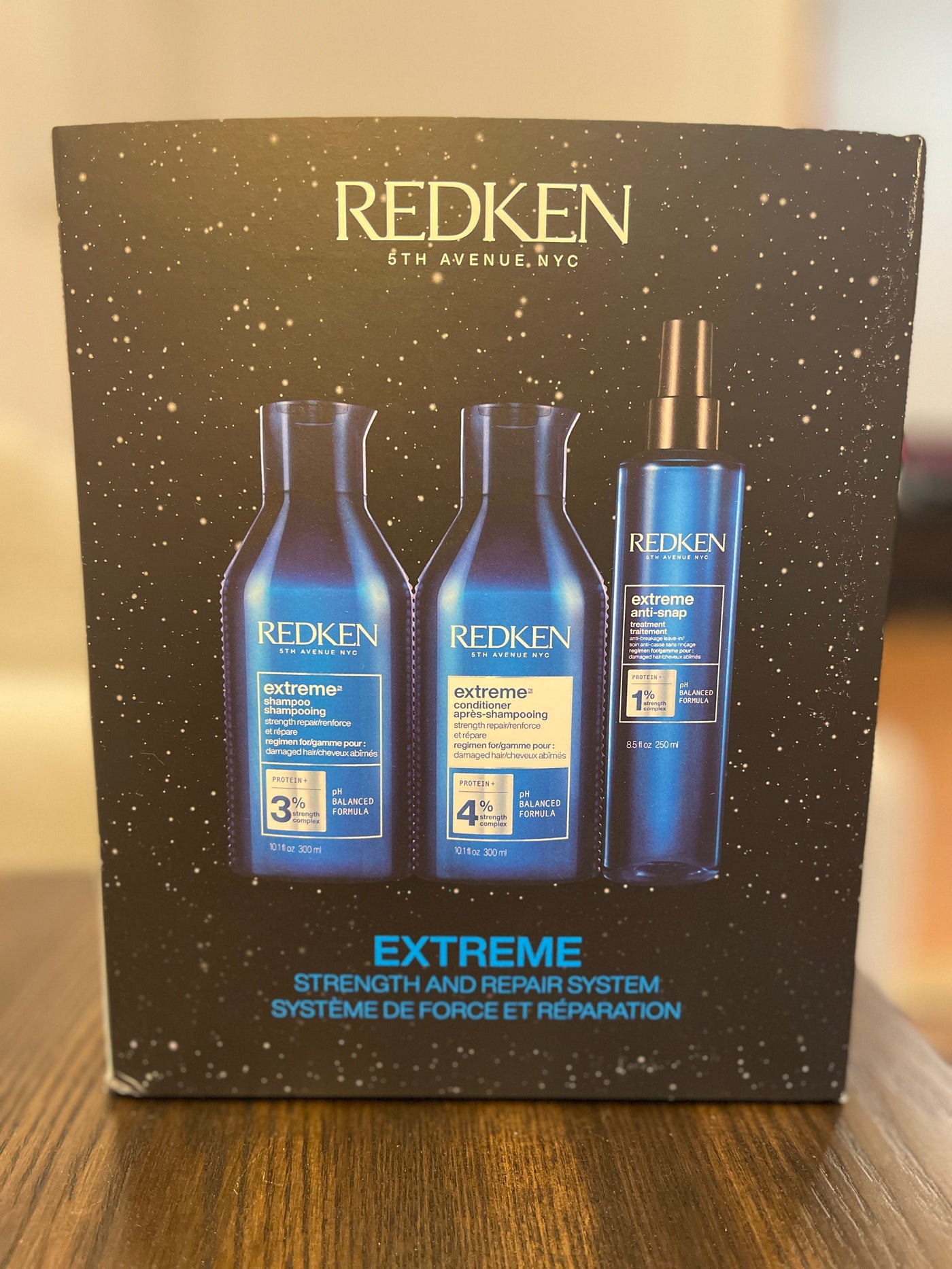 Redken Extreme Strength And Repair System trio kit