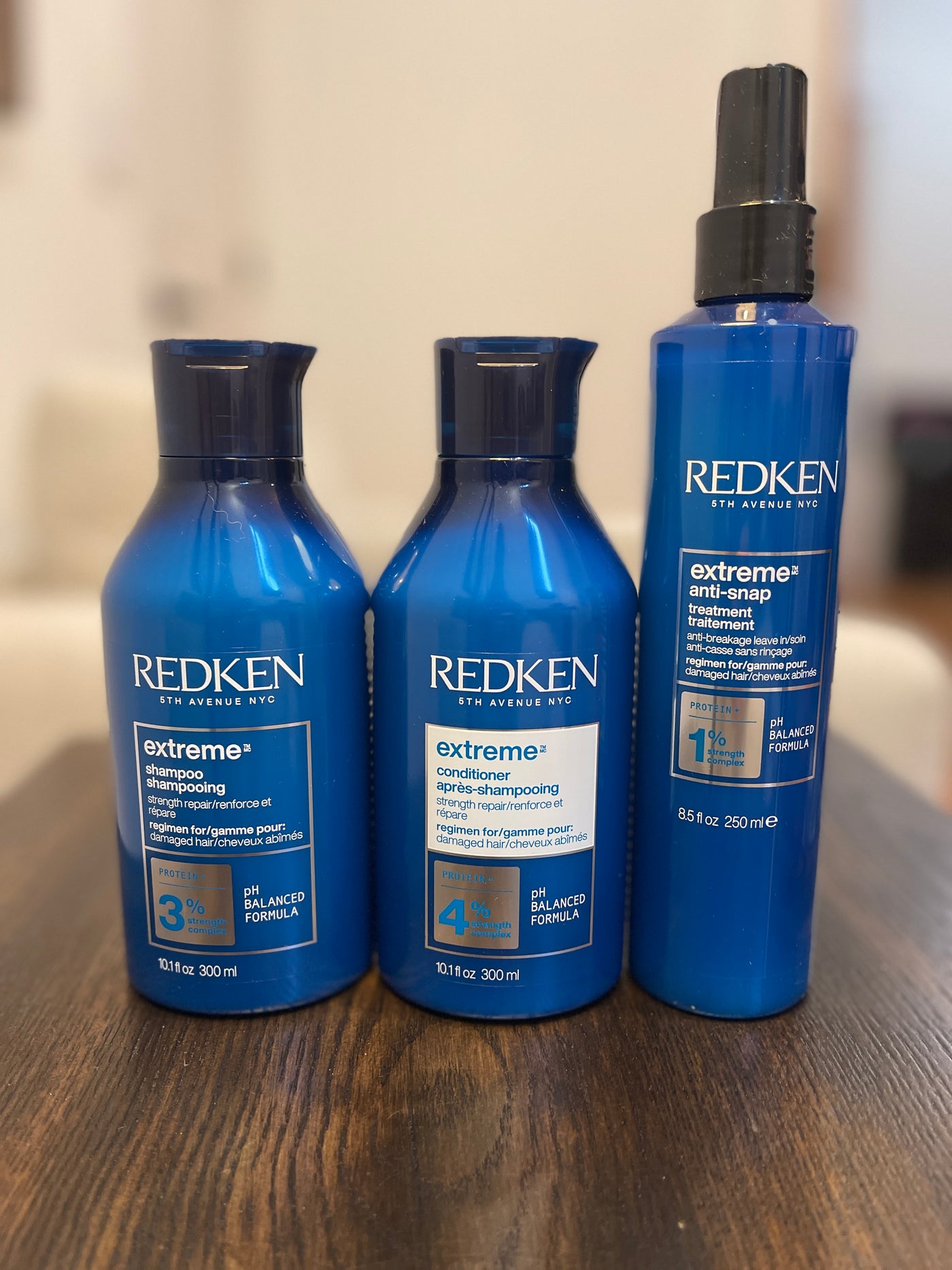 Redken Extreme Strength And Repair System trio kit