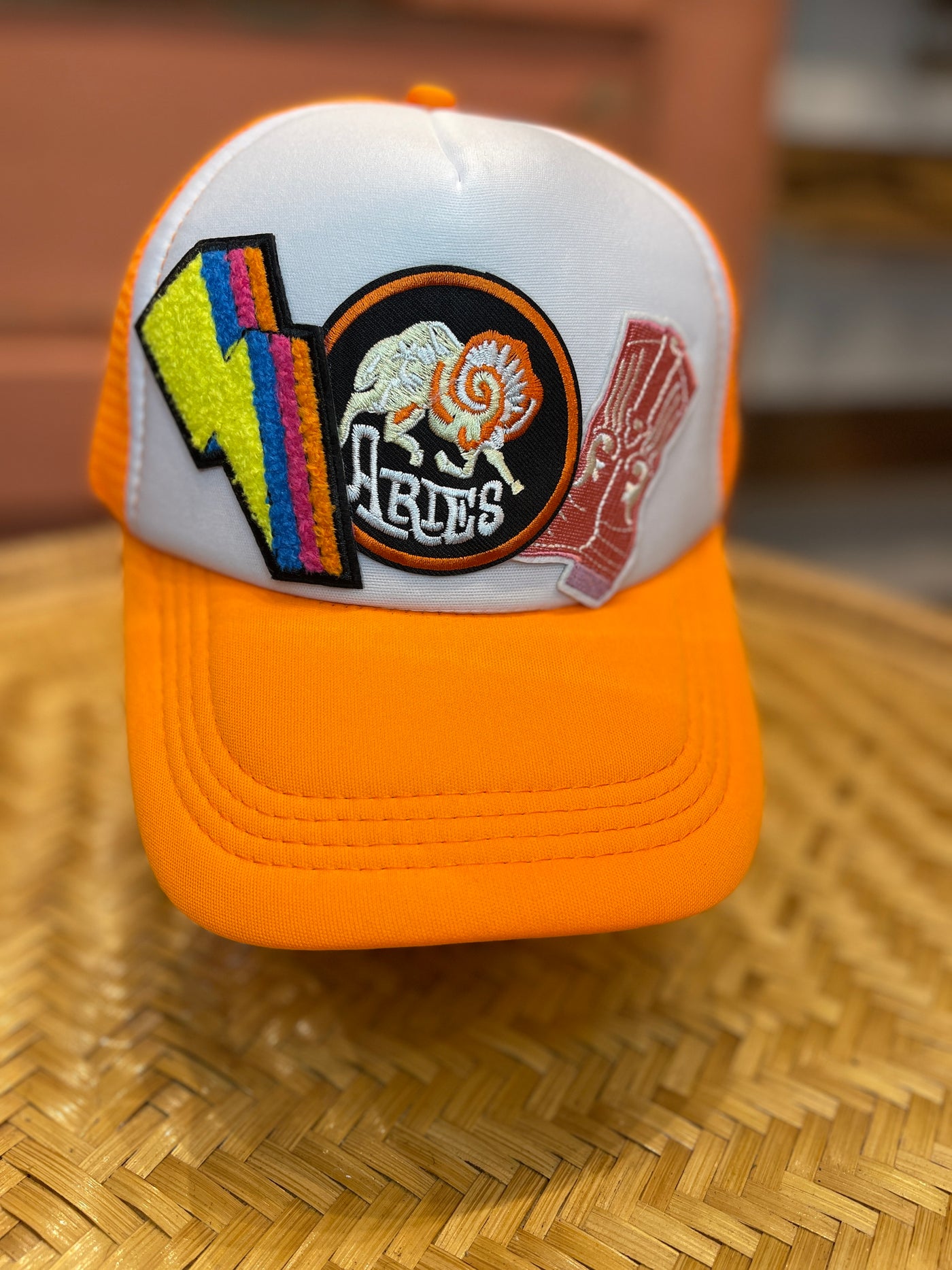 Angie's Custom Trucker Hats