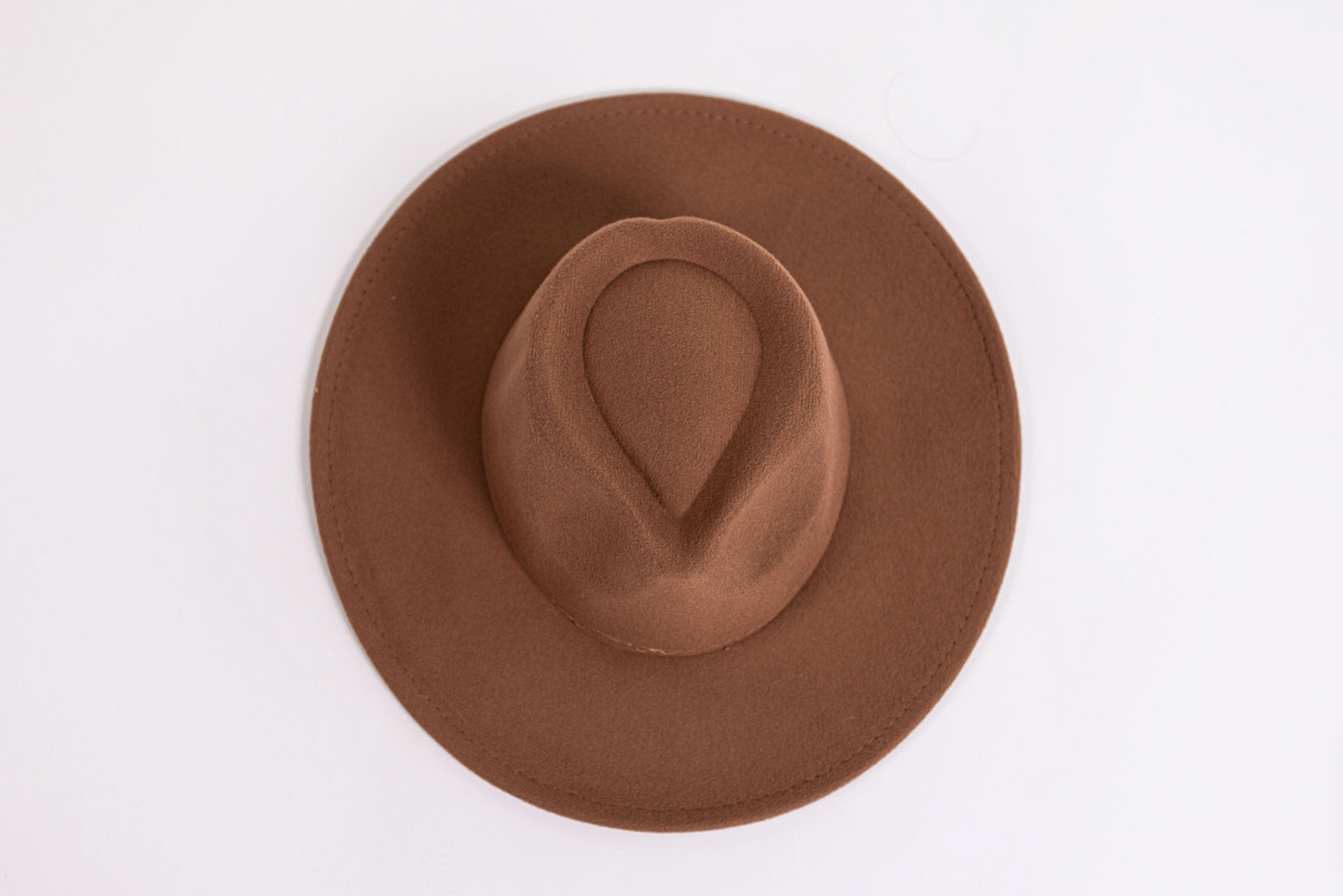 Classic Brown Vegan Hat