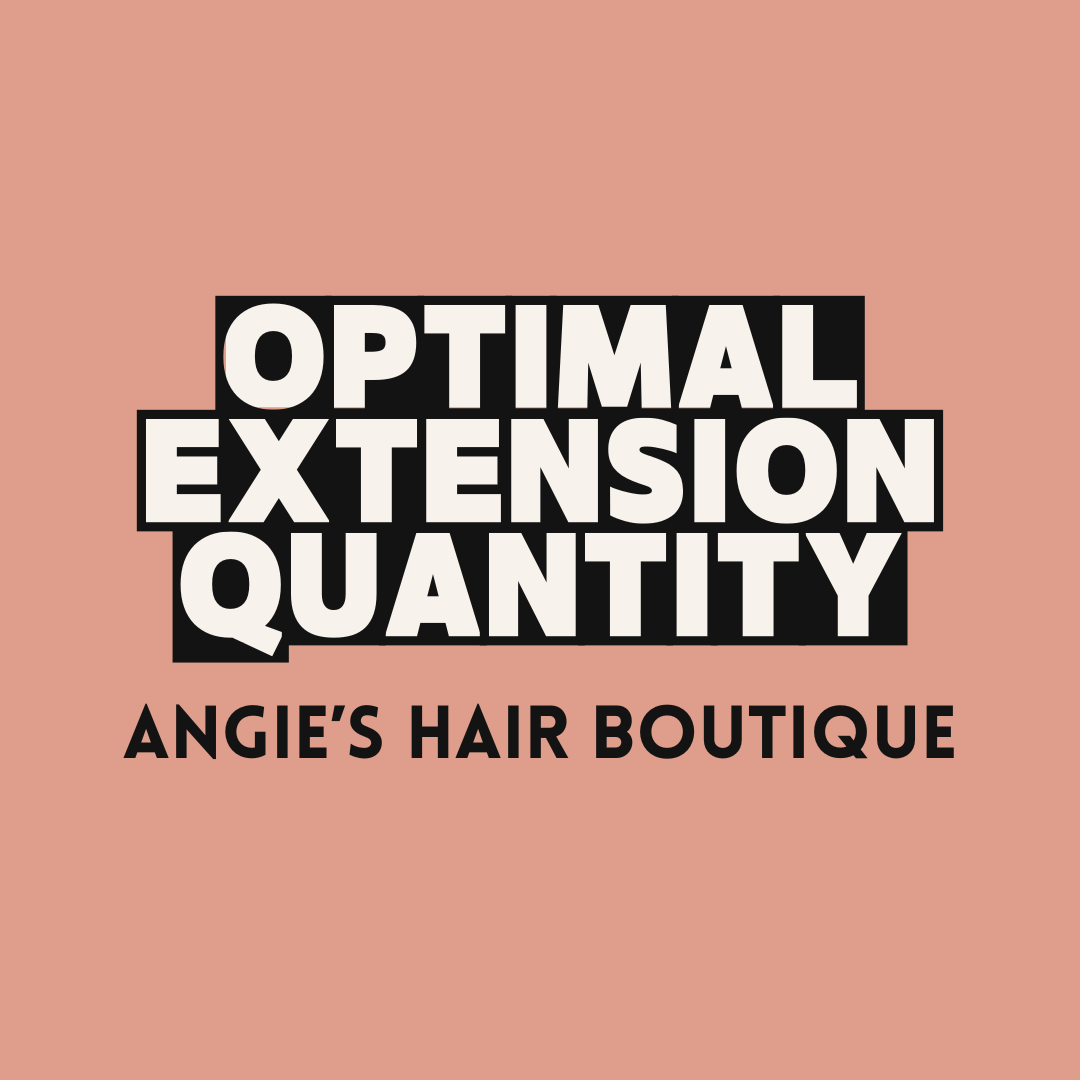 Course: Hair Extension Quantity Reference Guide