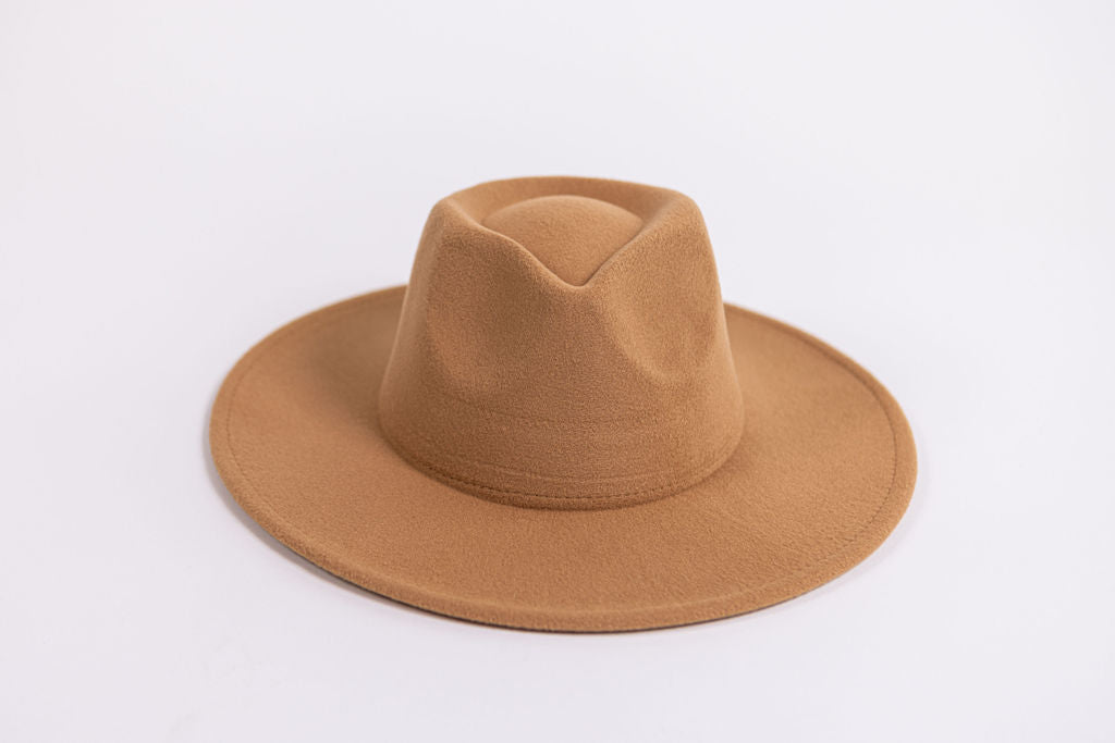 Classic Brown Vegan Hat