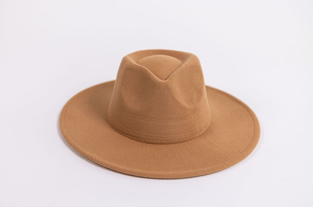 Canyon Whisper Tan Vegan Teardrop Hat