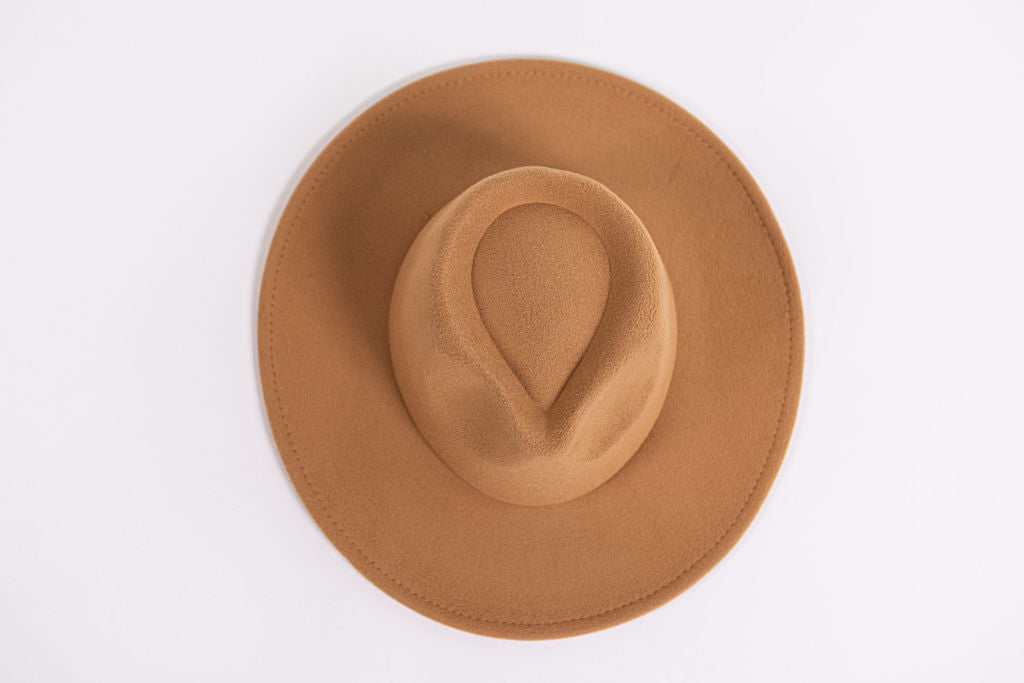 Canyon Whisper Tan Vegan Teardrop Hat