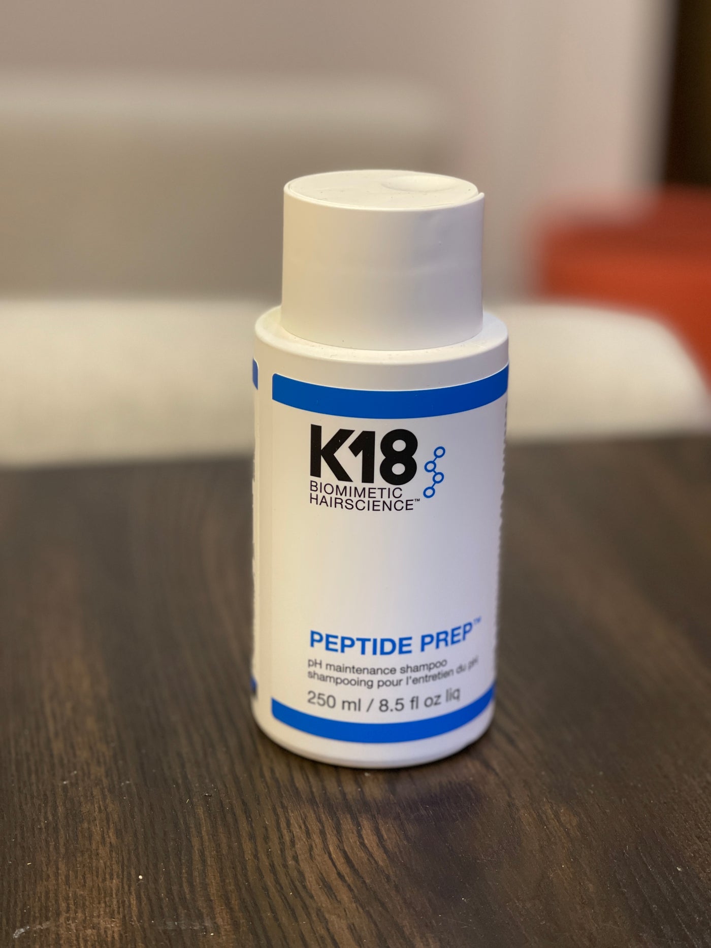 k 18 peptide prep pH maintenance shampoo