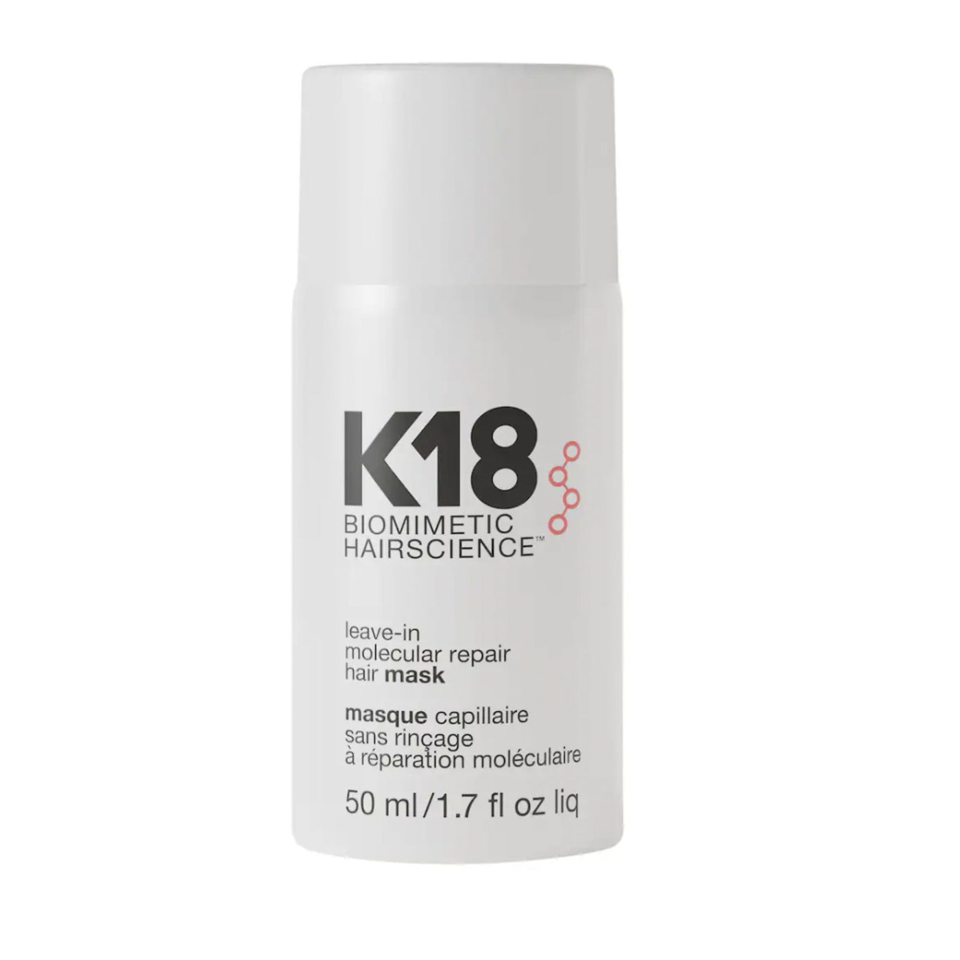 K18 leave-in molecular repair mask
