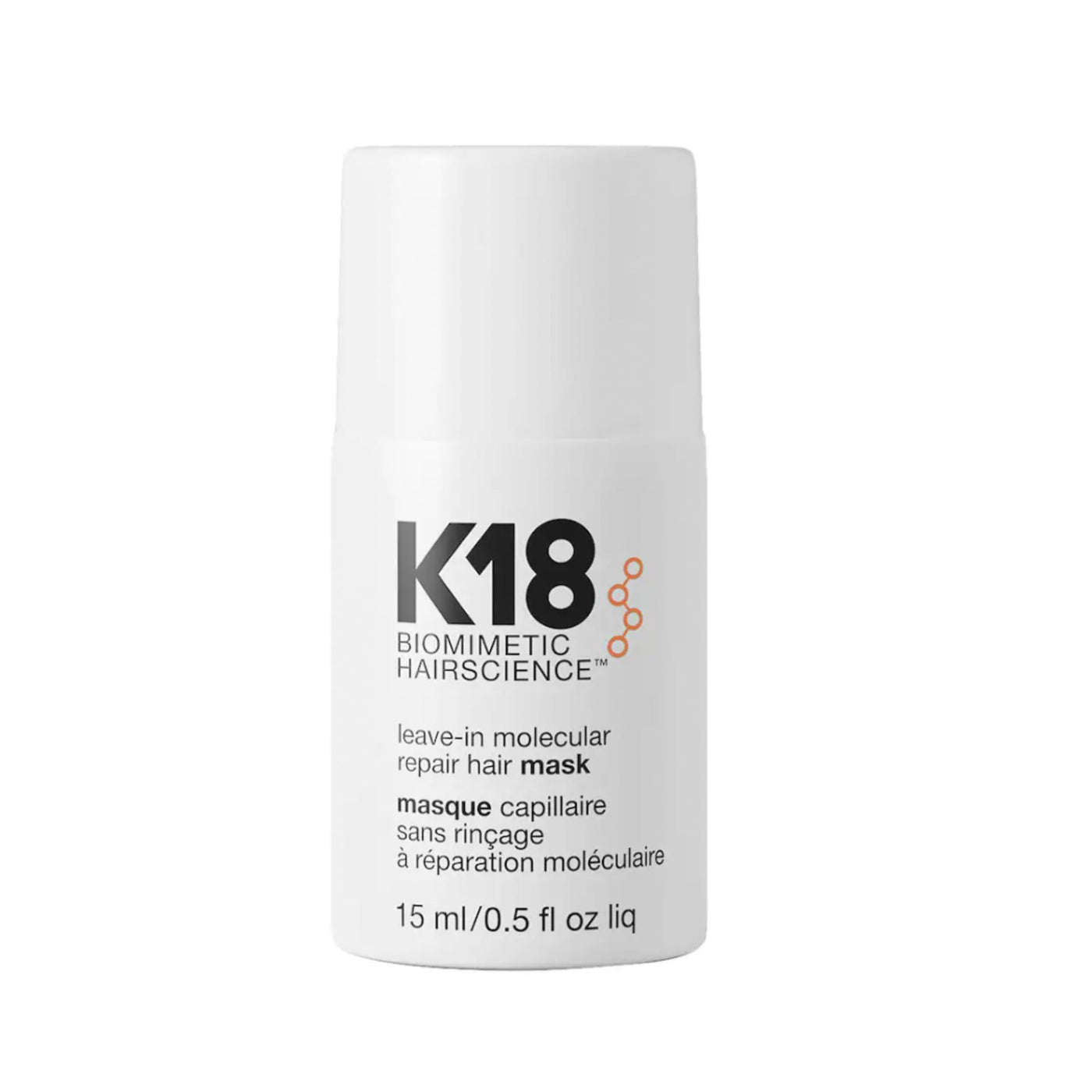 K18 leave-in molecular repair mask