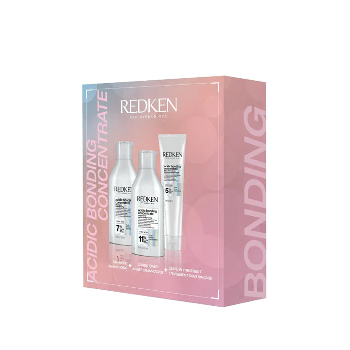 Redken Acidic Bonding Holiday Trio Pack