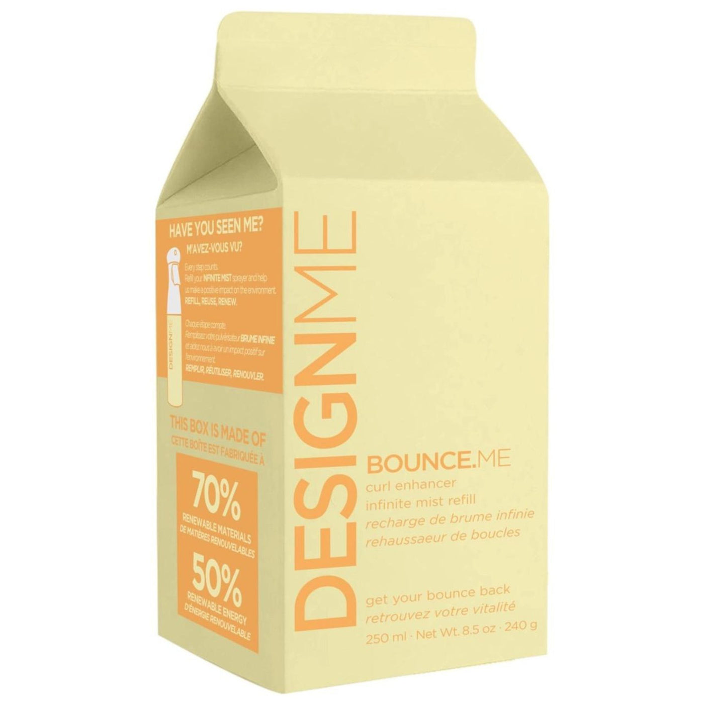 Design.Me Bounce.Me Curl Enhancer Infinite Mist Refill