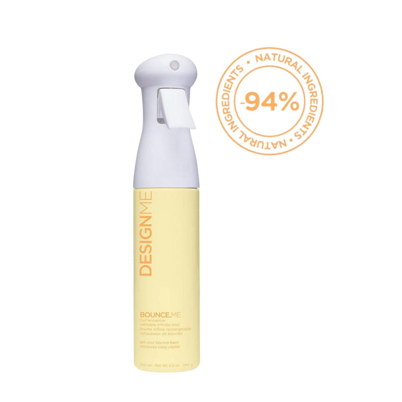 Design.Me Bounce.Me Curl Enhancer Refillable Infinite Mist