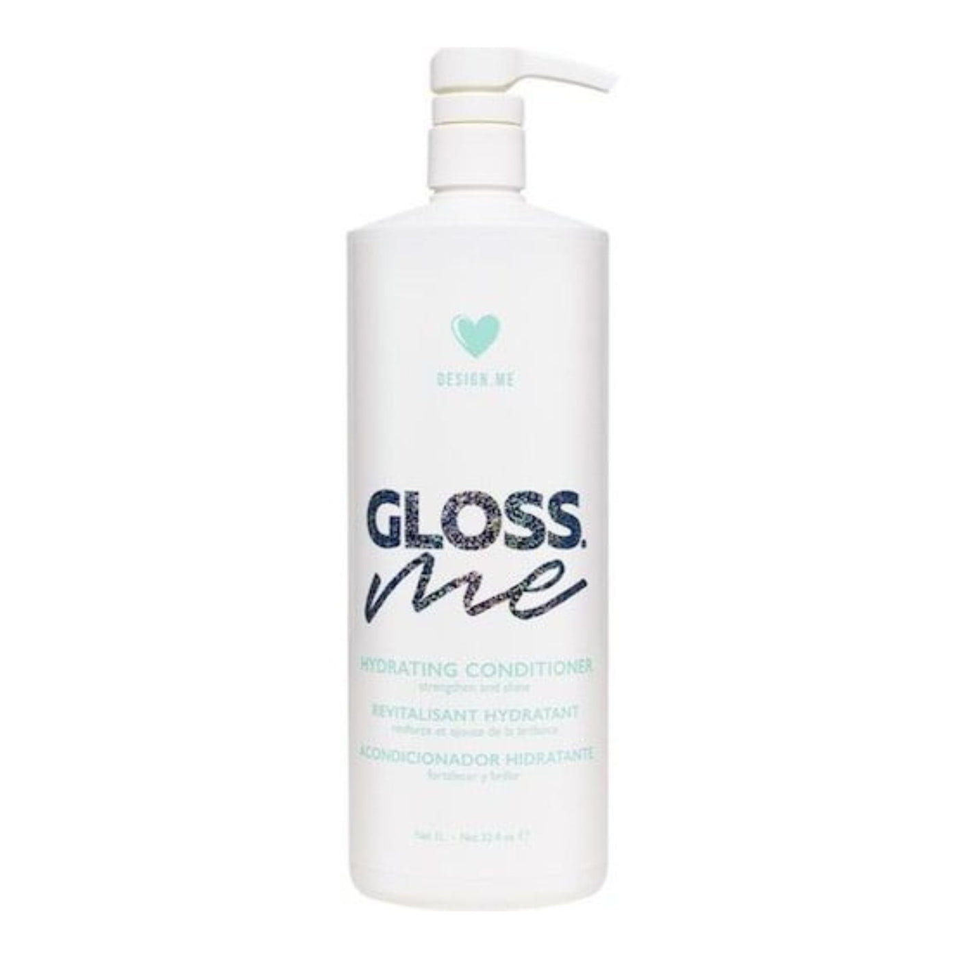 Design.Me Gloss.Me Hydrating Shampoo and Conditioner Liters - Bundle Savings
