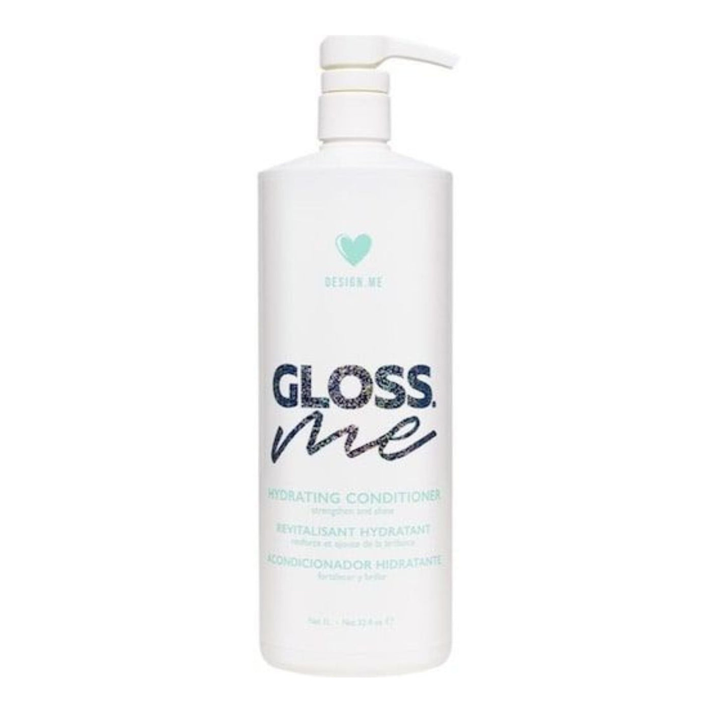 Design.Me Gloss.Me Hydrating Shampoo and Conditioner Liters - Bundle Savings