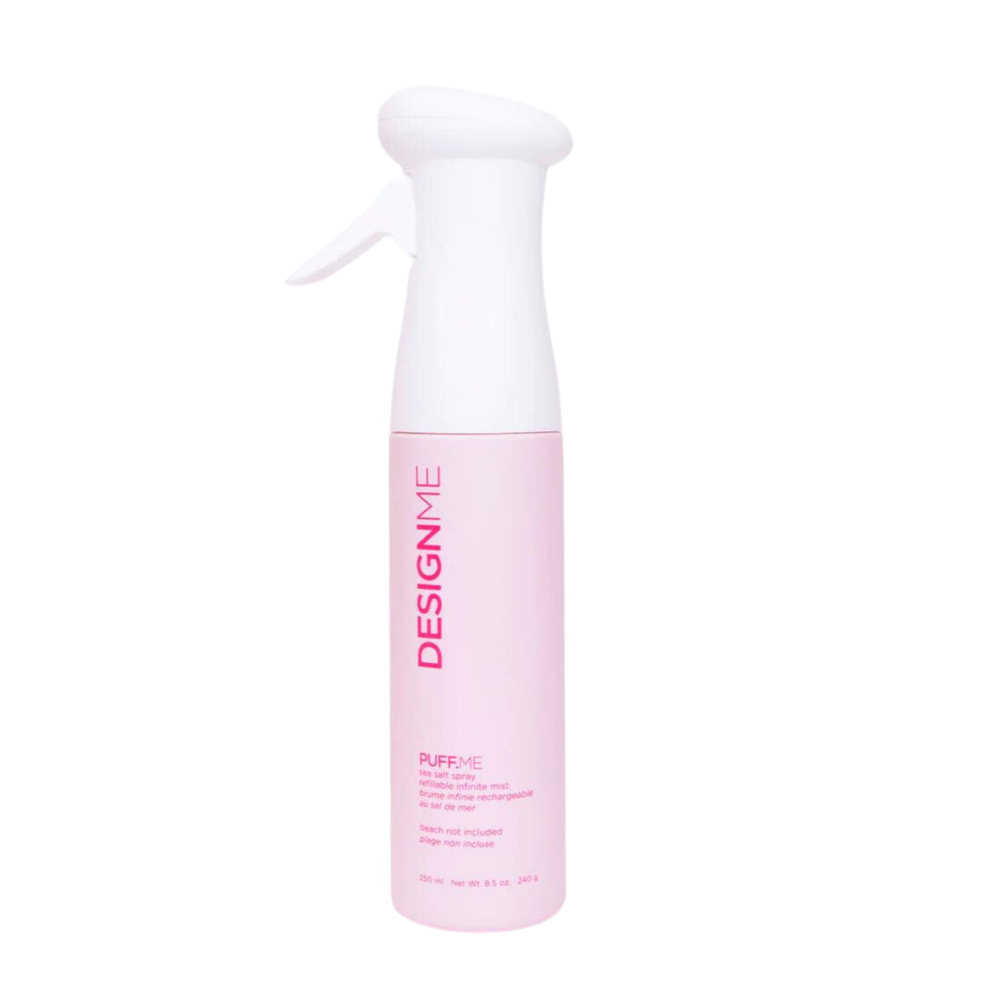 Design.Me Puff.Me Sea Salt Spray Refillable Infinite Mist