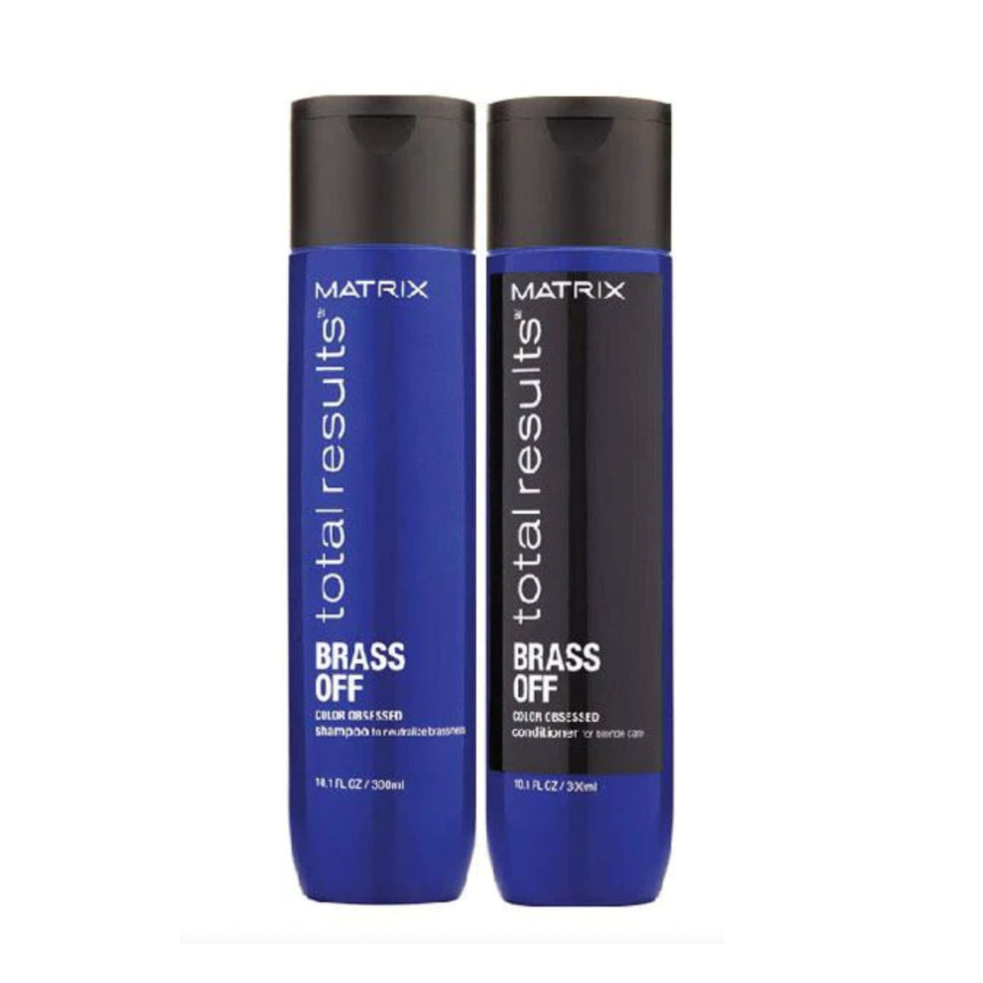Matrix Brass Off For For Lightened Brunettes Shampoo & Conditioner Duo Set