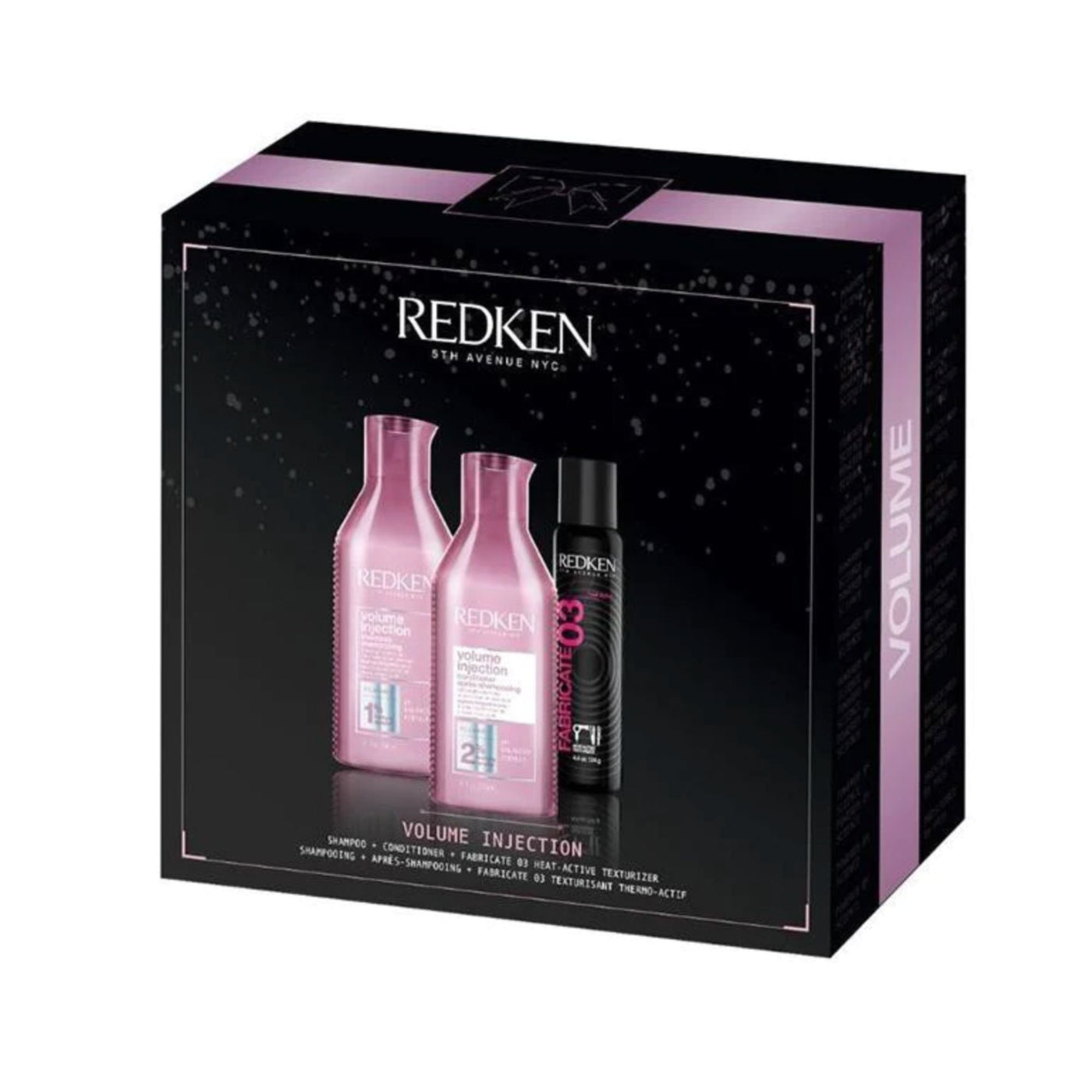 Redken Volume Injection Trio Holiday Pack