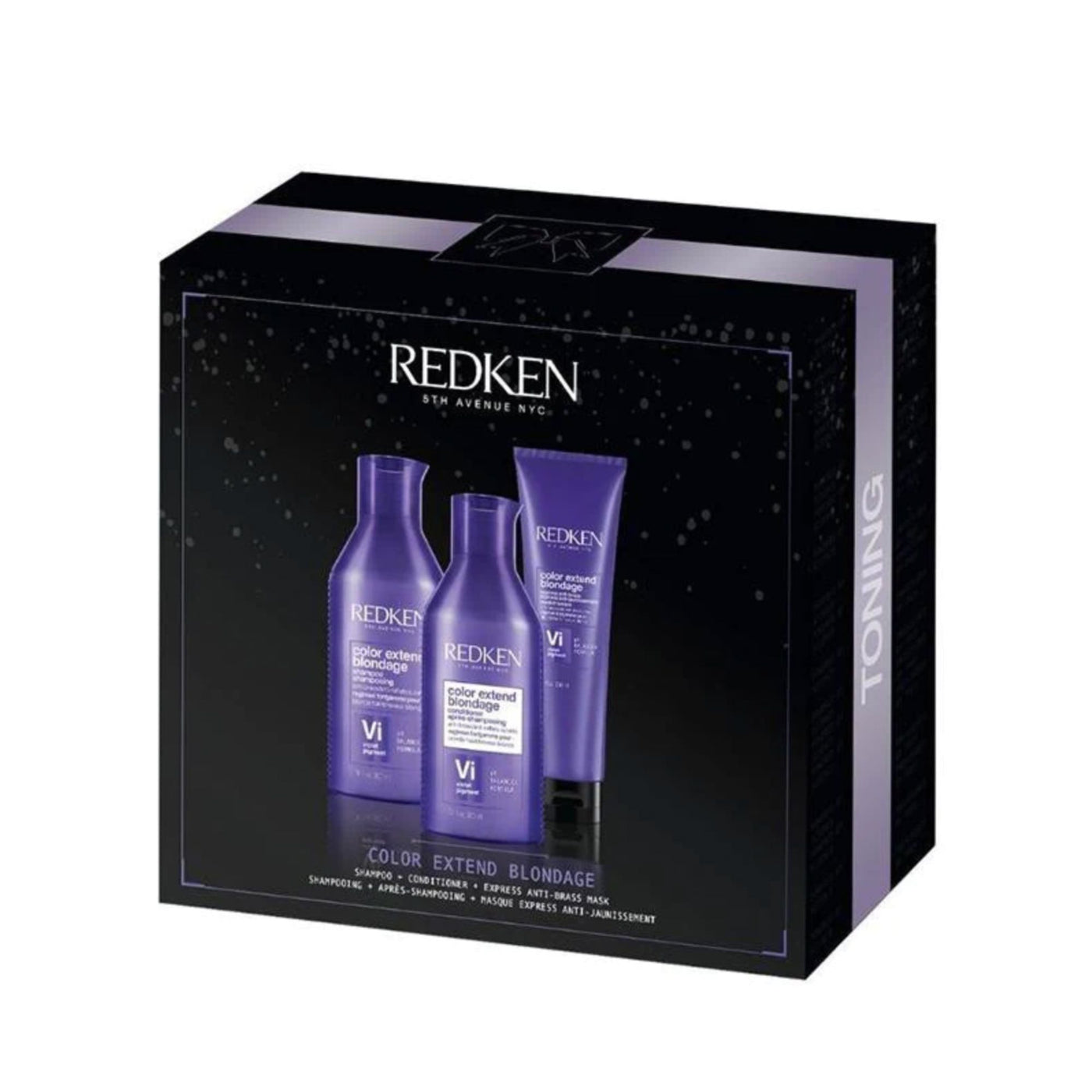 Redken CE Blondage Holiday Trio Pack