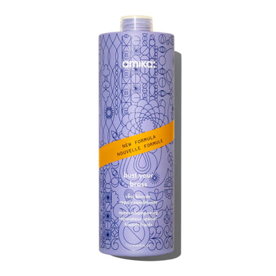 Amika Bust Your Brass Cool Blonde Repair Conditioner