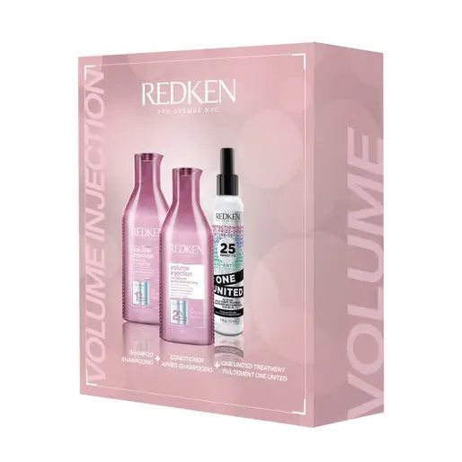 Redken Volume Injection Trio Holiday Pack