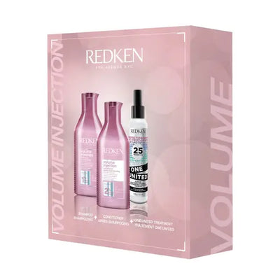 Redken Volume Injection Trio Holiday Pack